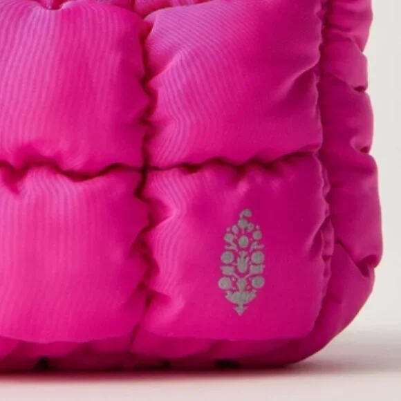 Free People Quilted Micro Pouch - Picture 3 of 10